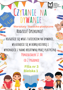 Czytanie na dywanie