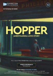 HOPPER. Amerykańska love story - Seans z Cyklu Kino Konesera