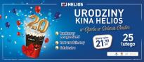 20 urodziny kina Helios Opole Solaris Center!