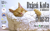 Dzień Kota w bibliotece