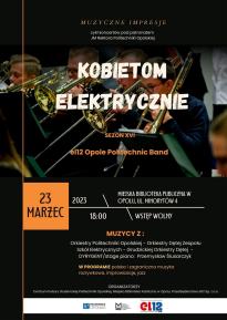 Koncert. Kobietom elektrycznie