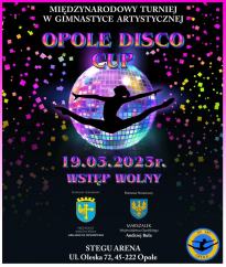 Opole Disco Cup w Stegu Arenie