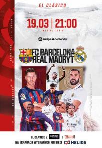 El Clasico: FC Barcelona - Real Madryt (transmisja meczu)