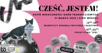 Cześć, jestem! - Dzień Widoczności Osób Transpłciowych - warsztaty w Kinie Meduza