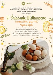 Śniadanie Wielkanocne na opolskim rynku 