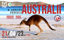 W godzinę dookoła Australii - spotkanie z podróżnikami Magdaleną Gumowską i Mariuszem Łapińskim