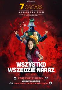 WSZYSTKO WSZĘDZIE NARAZ - Seans z Cyklu Kino Konesera