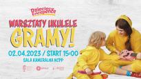 Warsztaty ukulele-GRAMY!//Dziecięce encepence w NCPP