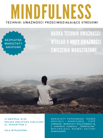 Mindfulness - techniki uważności i przeciwdziałające stresowi