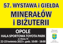 57. Wystawa i Giełda Minerałów i Biżuterii w Toyota Park