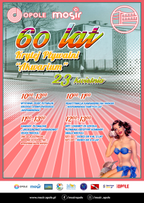 60 LAT KRYTEJ PŁYWALNI "AKWARIUM"