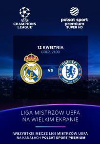 Liga Mistrzów UEFA: Real Madryt - Chelsea F.C.