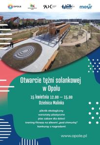 Otwarcie tężni solankowej w Opolu 
