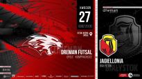 Mecz: Dreman Futsal vs Jagiellonia Białystok w Stegu Arenie