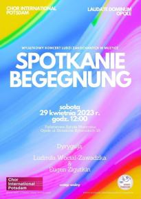 Koncert "Spotkanie" w Państwowej Szkole Muzycznej II st. im. F. Chopina