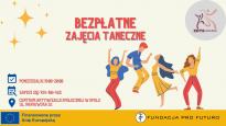 Bezpłatne zajęcia taneczne w Centrum Aktywizacji Społecznej w Opolu