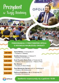 Prezydent Opola w Twojej Dzielnicy - Szczepanowice-Wójtowa Wieś