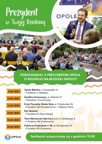 Prezydent Opola w Twojej Dzielnicy - Chmielowice