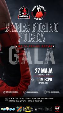 GALA BIZNES BOXING OPOLE| 27.05.2023 | DOM EXPO