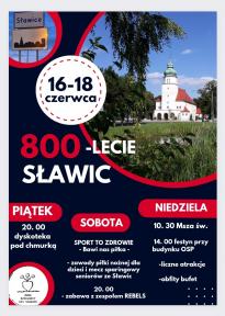 800-lecie Sławic