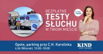 Bezpłatne testy słuchu z KIND w Opolu