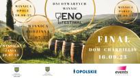 ENOFESTIWAL 3 - opolski festiwal enoturystyczny - Dni Otwartych Winnic