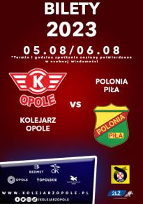 TS KOLEJARZ OPOLE VS POLONIA PIŁA