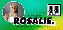 Siesta na tarasie: Rosalie.