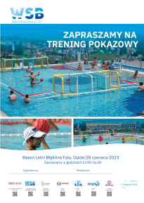 TRENING POKAZOWY WATER SKYBALL