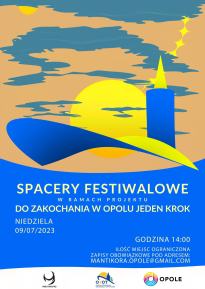 Spacery Festiwalowe