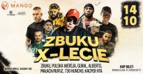Zbuku X-lecie | Mango Opole |14.10