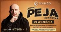 Koncert Peja - Slums Atack | Mango Opole | 29.09