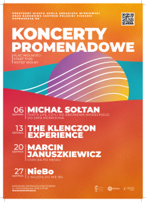 Koncerty Promenadowe: MICHAŁ SOŁTAN na Placu Wolności
