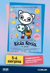 "KICIA KOCIA na pikniku" Przedpremierowe seanse z konkursami 5-6 sierpnia