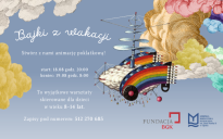 Bajki z wakacji - interaktywna zabawa w bibliotece