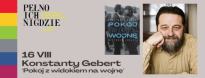 Spotkanie z Konstantym Gebertem + pokaz filmu "Niewinność"