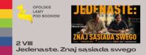 Lamy pod Bookiem - Jedenaste. Znaj sąsiada swego