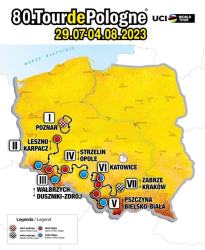 Tour de Pologne: ETAP 4 - STRZELIN - OPOLE / 198,6 KM