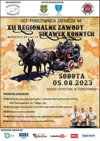 XII Regionalne zawody sikawek konnych młodzieży do lat 18