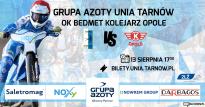 Grupa Azoty Unia Tarnów - OK Bedmet Kolejarz Opole | Tarnów