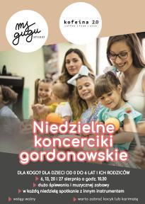 Niedzielne koncerciki gordonowskie w Kofeina 2.0