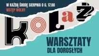 Sierpniowe środy z kolażem w GSW w Opolu