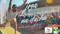 Joga i medytacja na Dachu Centrum Przesiadkowego Opole Główne 