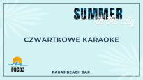 Czwartkowe wakacyjne karaoke w Beach Barze