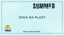 Joga na plaży w Beach Barze Pagaj