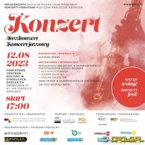 "Koncerty powiatowe - Muzyczna Mniejszość Niemiecka" w stylu jazzowym