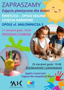 Rzeźbiarskie Czarowanie w Malinowej Świetlicy