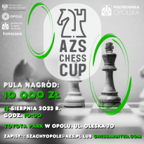 AZS Chess Cup 2023 - edycja 1