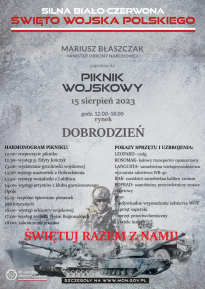 Piknik wojskowy w Dobrodzieniu