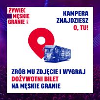 Kamper Męskiego Grania 2023 na Rynku